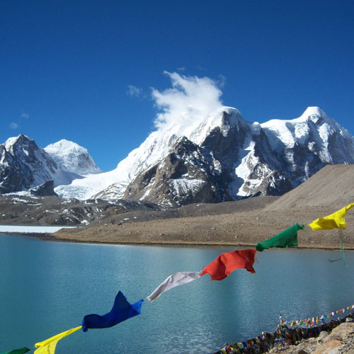 Gurudongmar Lake